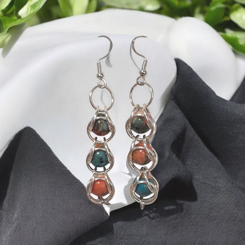 Artistic Handmade Chainmaille Jewelry